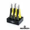 Imagen de Juego 3 alicates Bergeon corte 130MM 3633 