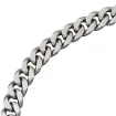 Imagen de Cadena plana para reloj de bolsillo cromada 30 cm