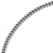 Imagen de Cadena fina para reloj de bolsillo cromada 35 cm