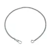 Imagen de Cadena fina para reloj de bolsillo cromada 35 cm