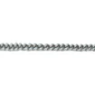 Imagen de Cadena fina para reloj de bolsillo cromada 35 cm