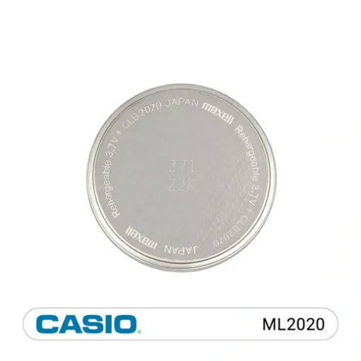 Imagen de Acumulador Casio ML2020 DW9300