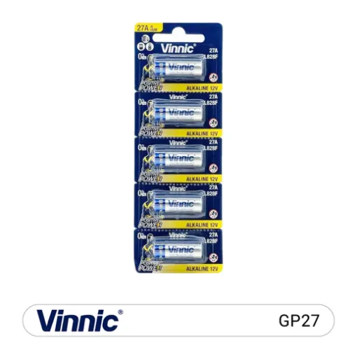 Pila Vinnic GP27 (27A) 12V 