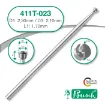 Imagen de Pack 6 fresas huecas Twincut de acero (411T) Ø:2.3mm