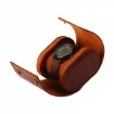 Imagen de Estuche de piel marrón para 1 reloj