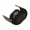 Imagen de Estuche de piel negro para 1 reloj