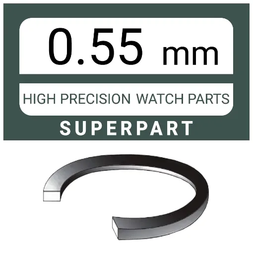 Juntas planas 0.55 mm. de sección
