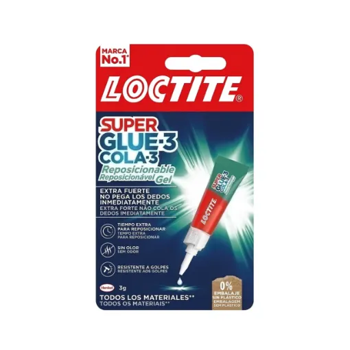 Imagen de Adhesivo Superglue-3 Cola-3  de 3 g