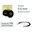 Imagen de Surtido 144 Juntas Redondas 0.7 MM Grosor