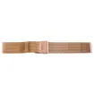 Imagen de Armi de malla Premium oro rosa 18mm 180mm