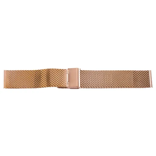 Imagen de Armi de malla Premium oro rosa 18mm 180mm