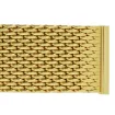Imagen de Armi de malla Standard dorado 18/16mm 180mm 