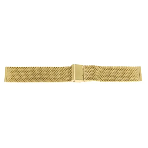 Imagen de Armi de malla Standard dorado 18/16mm 180mm 