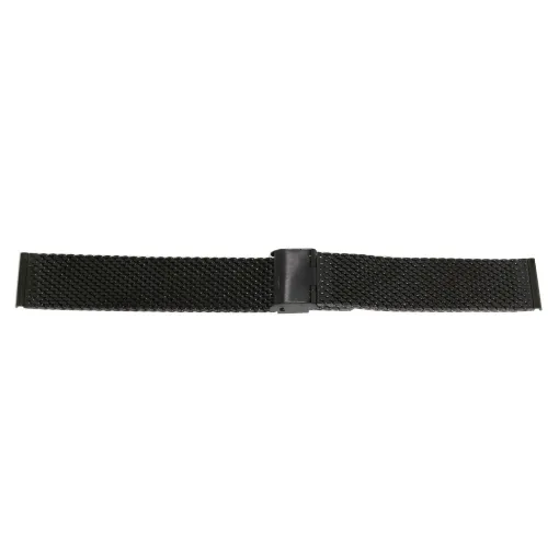 Imagen de Armi negro de malla terminal recto 18 mm 180 mm 