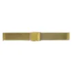 Imagen de Armi dorado de malla recto 22 mm 180 mm