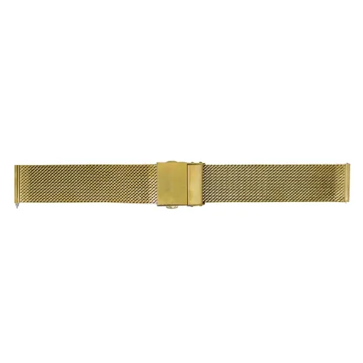 Imagen de Armi dorado de malla recto 22 mm 180 mm