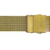 Imagen de Armi dorado de malla recto 22 mm 180 mm