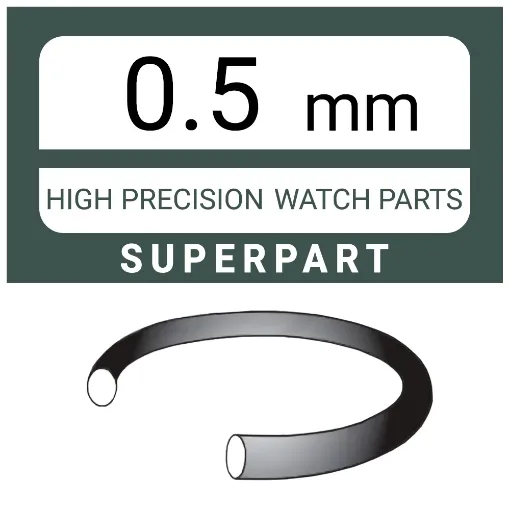 Imagen de Juntas redondas 0.5 mm. de grosor