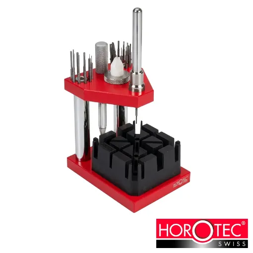 Imagen de Prensa Horotec para sacar y colocar pasadores de armis - MSA 10.500
