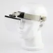Imagen de Binocular basculante de una lente fija 2x y 3 lentes intercambiables