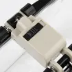 Imagen de Binocular basculante de una lente fija 2x y 3 lentes intercambiables