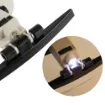 Imagen de Binocular basculante de una lente fija 2x y 3 lentes intercambiables