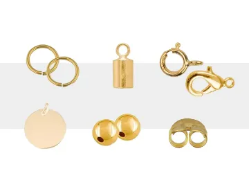 Imagen para la categoría Fornitura de plata chapada en oro