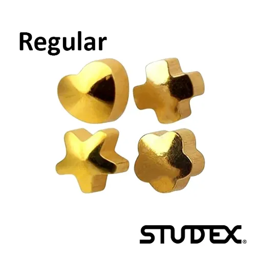 Surtido Formas Doradas Studex Serie Regular