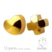 	pendientes Studex surtido formas