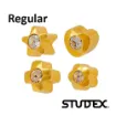 Surtido Formas Doradas con Zirconita Studex Serie Regular
