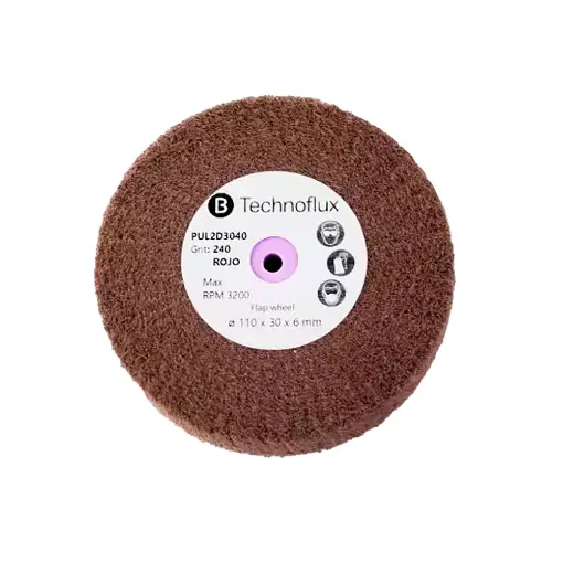 Imagen de Disco de fibra abrasiva de grano medio Ø  110 mm