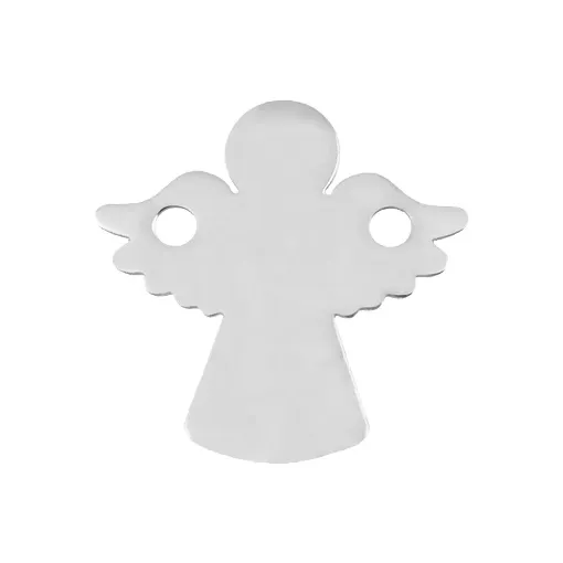 Entrepieza Ángel en plata de ley de 925