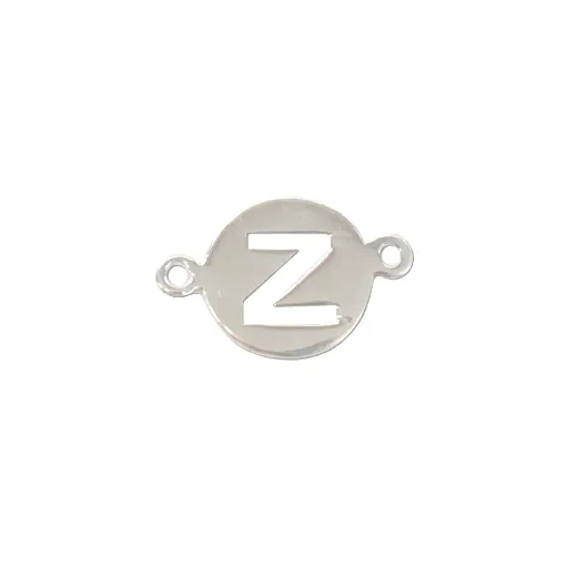Entrepieza Letra Z 16.0 mm. Plata 925