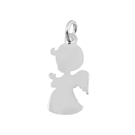 Colgante Ángel Niño Plata de Ley 925 