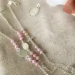 medalla virgen maria calada
