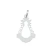 Colgante Virgen del Rocío Plata 925
