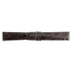CORREA PIEL MARRÓN OSCURO
