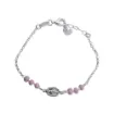 Pulsera Infantil Virgen Milagrosa Plata 925