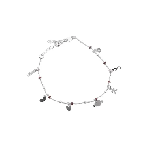 Pulsera Abalorios LOVE