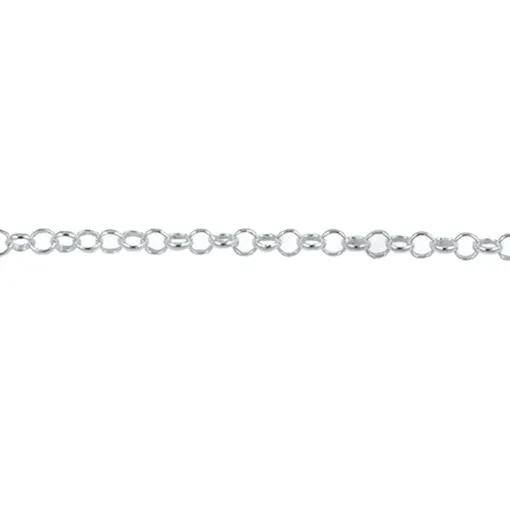 Imagen de Cadena rolo 50 cm. (1.5 mm.) Plata 925