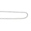 Imagen de Cadena rolo 50 cm. (1.5 mm.) Plata 925