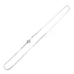Imagen de Cadena veneziana 40 cm. (0.9 mm.) Plata 925