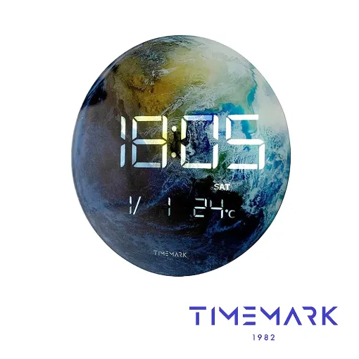 Imagen de Reloj digital Led Timemark