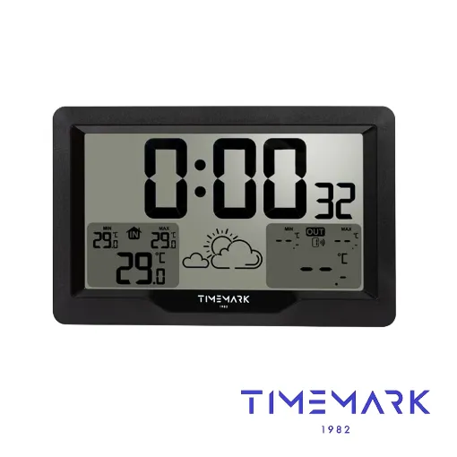 Imagen de Reloj Digital Timemark con Estación Meteorológica
