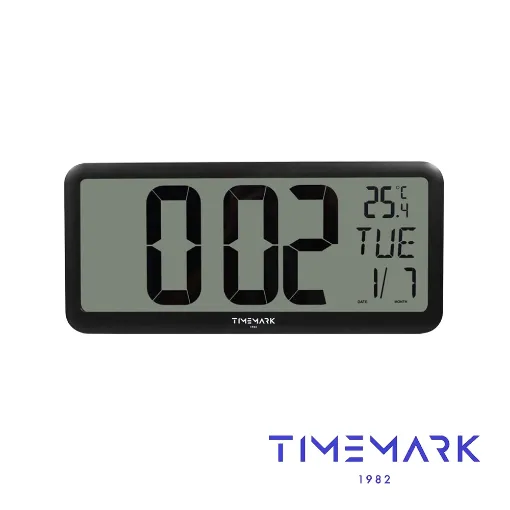 Imagen de Reloj Despertador Digital para Pared Timemark