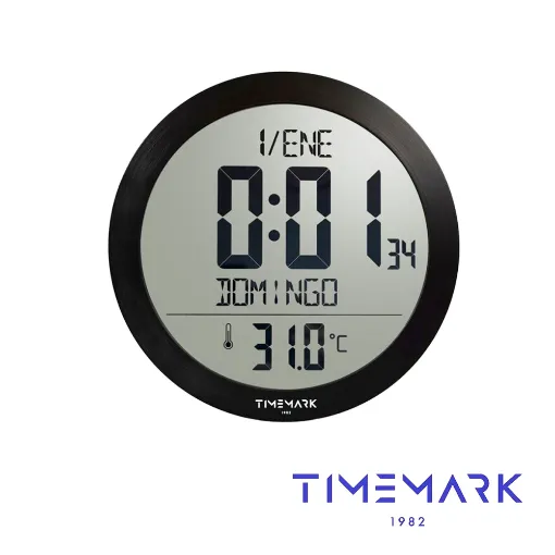 Imagen de Reloj Despertador Digital Timemark
