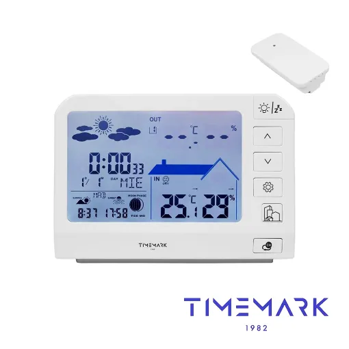 Imagen de Reloj Digital Estación Meteorológica Timemark
