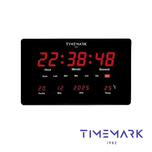 Imagen de Reloj Digital de Pared Timemark