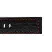 Imagen de Correas Neopreno negra costura roja Valencia