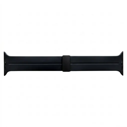 Imagen de Correa Smart Silicona Negra Luisiana 35 mm
